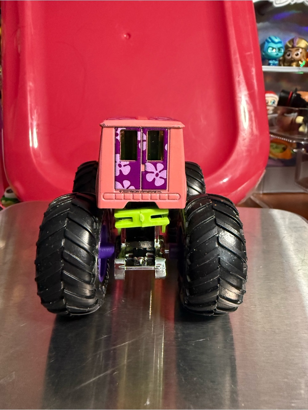 2023 Mattel Hot Wheels SpongeBob Squarepants Patrick Monster Truck - Picture 2 of 5
